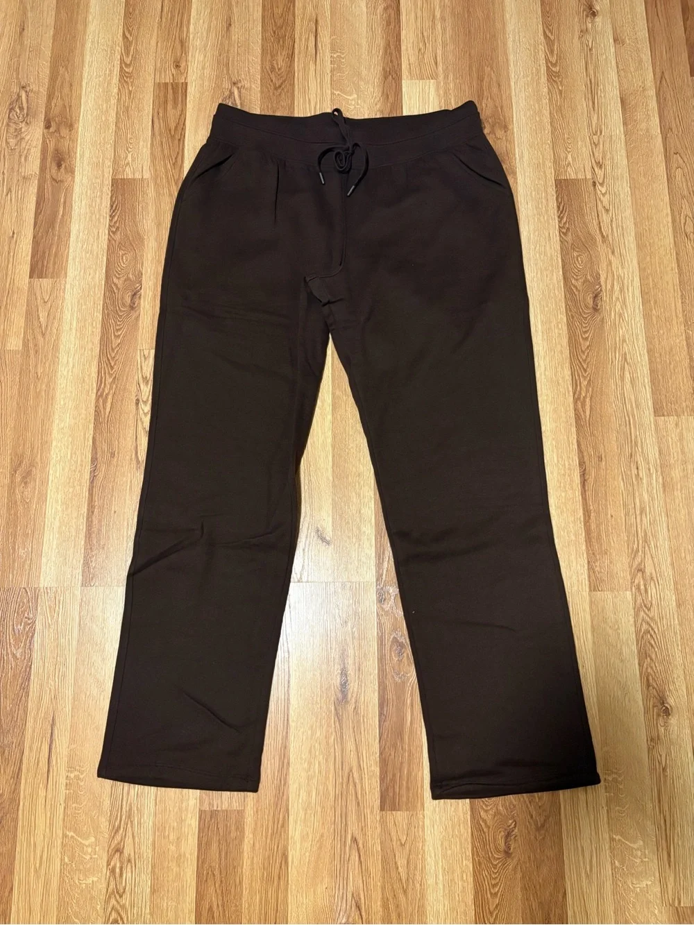 tek gear Brown Women's Track Joggers with Drawstring Waist